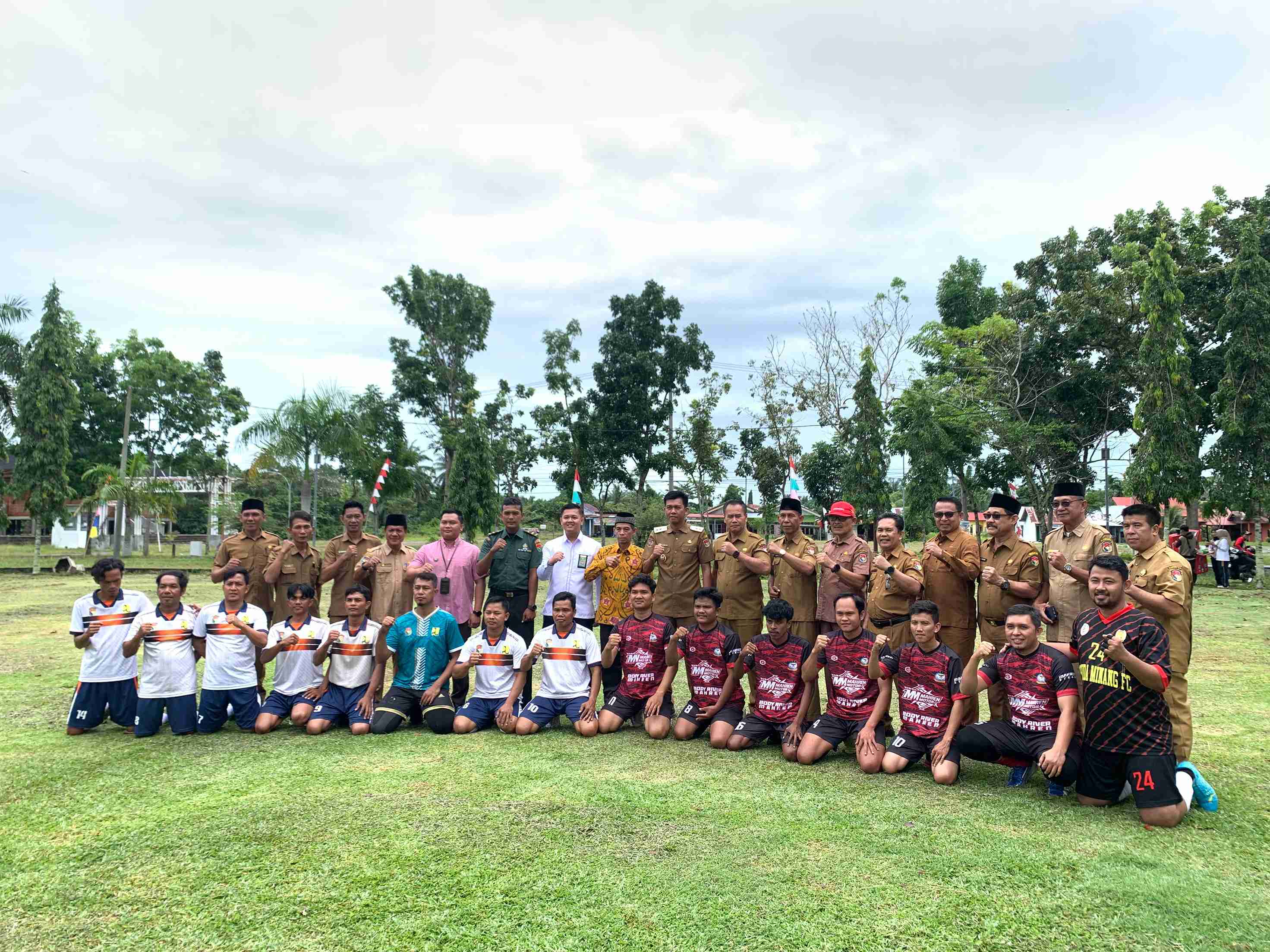 Lomba futsal antar OPD dalam rangka memperingati HUT RI ke-80 Tahun 2025